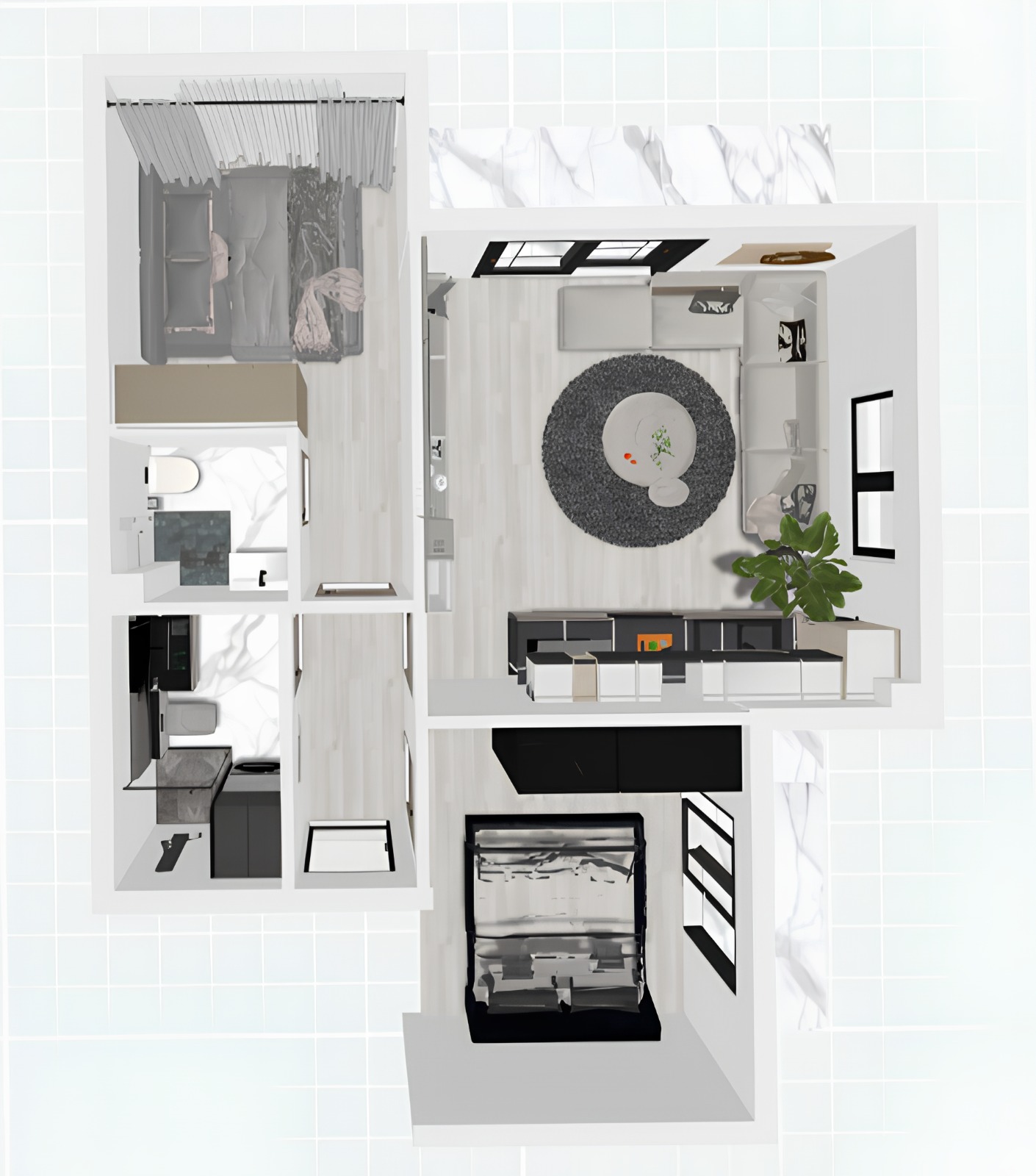 Tasarım Felsefemiz - Kat Planı